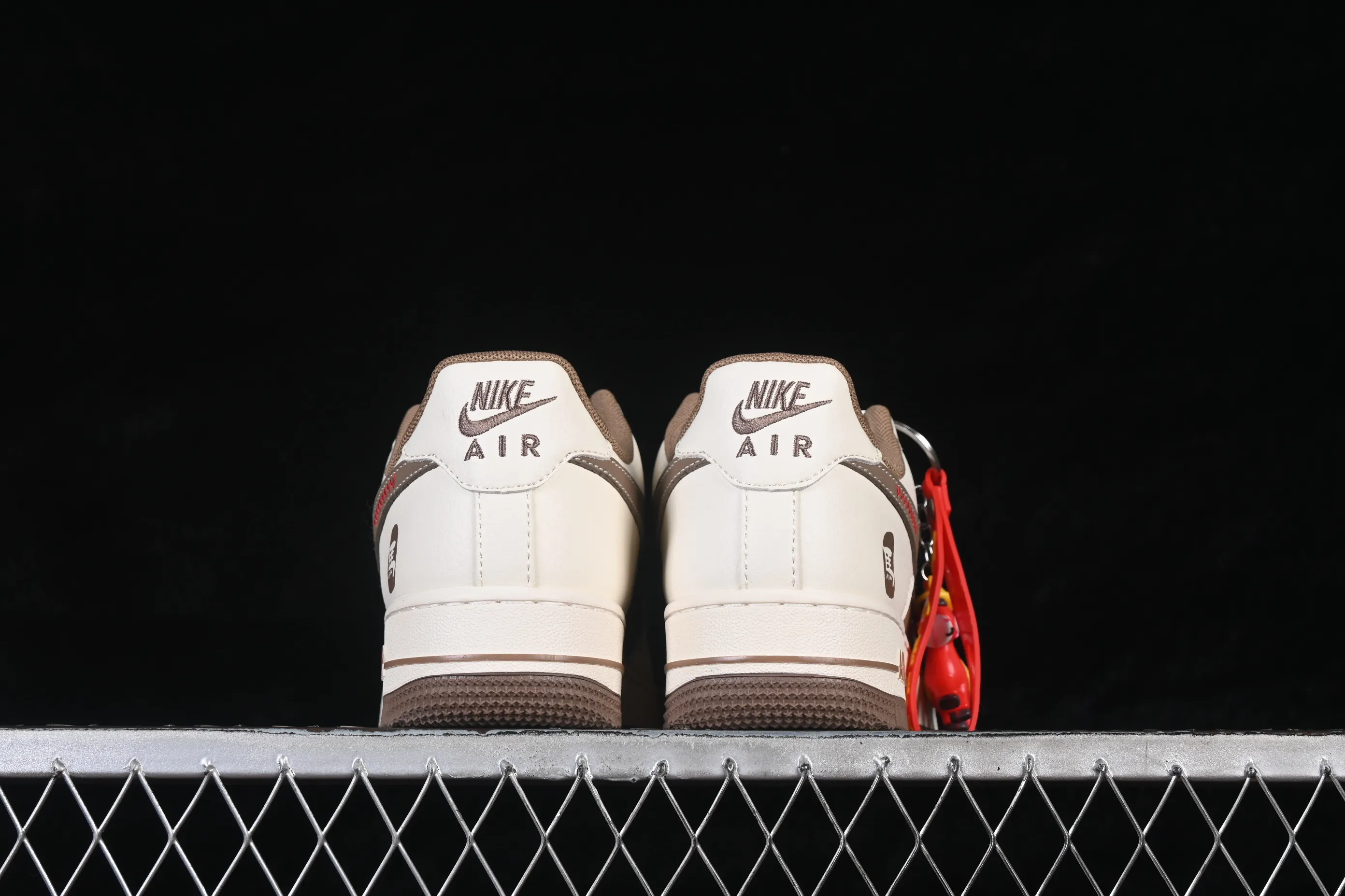 All Categories Nk Air Force 1 Air Force Series Nk Air Force 1 Low Air Force Low Nike Air Force 1'07 Low Year of the Horse Limited White Brown Air Force One Low Casual Shoes XD0028-017